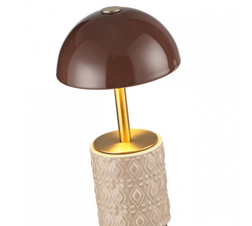 Настольная лампа декоративная Odeon Light Lulu 5453/3TL