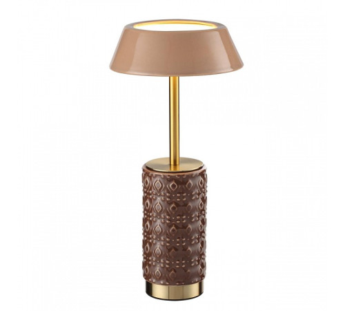 Настольная лампа декоративная Odeon Light Lulu 5453/8TLA