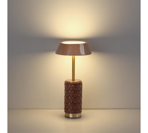 Настольная лампа декоративная Odeon Light Lulu 5453/8TLA