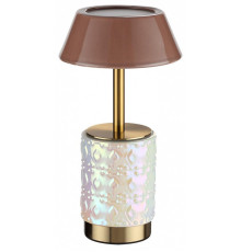 Настольная лампа декоративная Odeon Light Lulu 5454/6TL