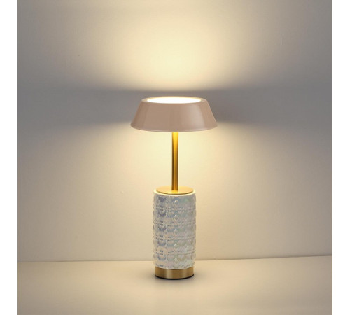 Настольная лампа декоративная Odeon Light Lulu 5454/8TLA