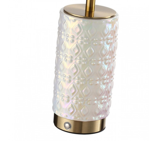 Настольная лампа декоративная Odeon Light Lulu 5454/8TLA