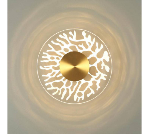 Накладной светильник Odeon Light Solaris 6627/9WL