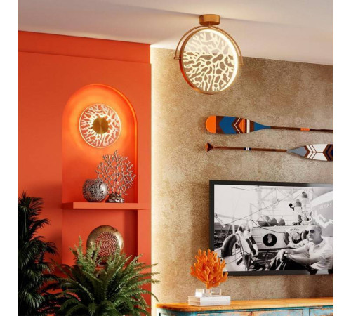 Накладной светильник Odeon Light Solaris 6627/9WL