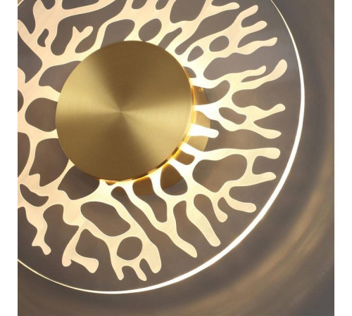 Накладной светильник Odeon Light Solaris 6627/9WL