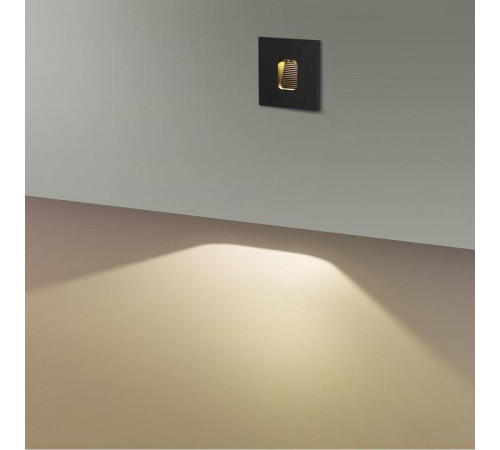 Встраиваемый светильник Odeon Light Vitty 6650/1WL3