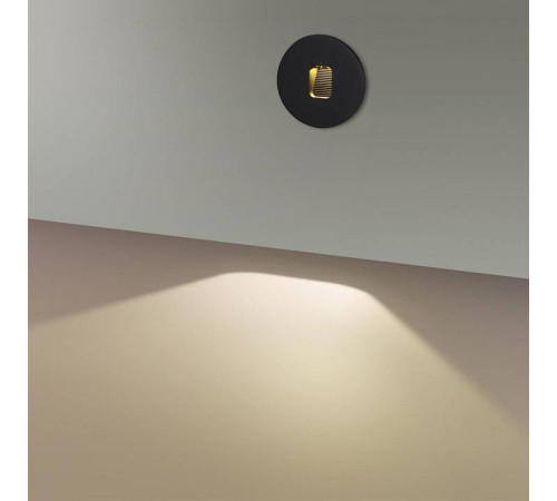 Встраиваемый светильник Odeon Light Vitty 6651/1WL3