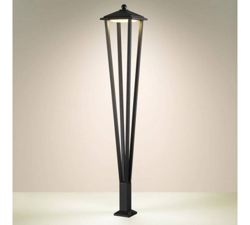 Наземный высокий светильник Odeon Light Bearitz 6655/12GA3