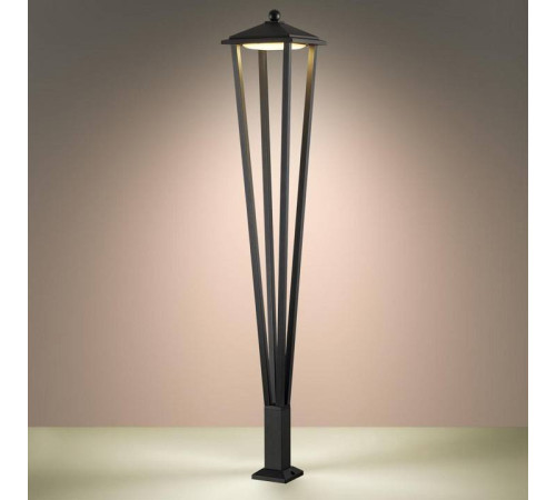 Наземный высокий светильник Odeon Light Bearitz 6655/12GA3