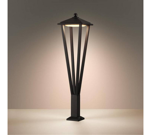 Наземный низкий светильник Odeon Light Bearitz 6655/12GL3