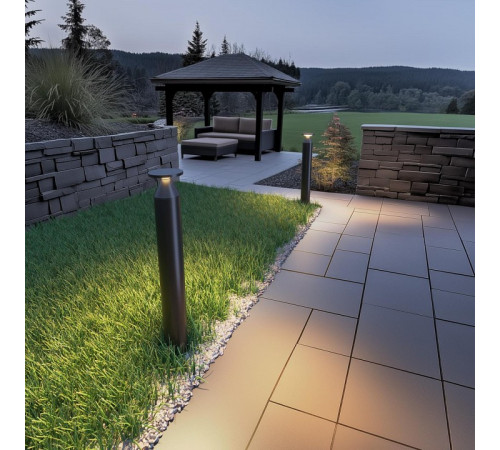 Наземный низкий светильник Odeon Light NATURE 7119/12GLA