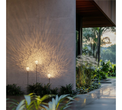 Наземный низкий светильник Odeon Light DANDE 7121/2GL