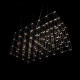 Подвесная люстра O-LUCE Cosmic Glass ячейка 20х20 см 11787611-6