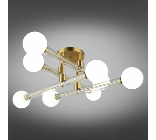 Люстра на штанге Omnilux Bucine OML-29507-08