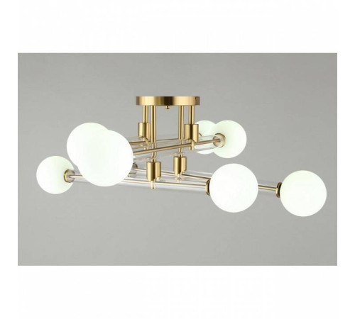 Люстра на штанге Omnilux Bucine OML-29507-08