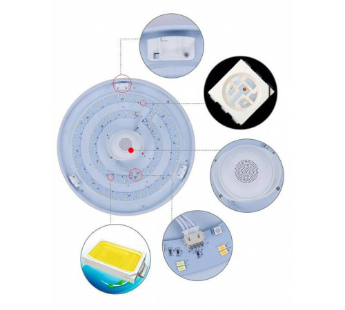 Накладной светильник Omnilux Melofon OML-47307-52