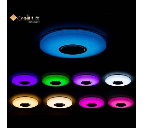 Накладной светильник Omnilux Melofon OML-47307-52