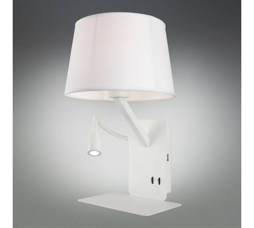 Бра с подсветкой Omnilux Talocci OML-62801-02