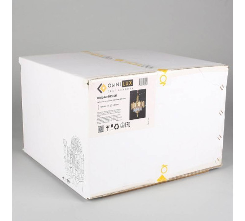 Подвесной светильник Omnilux Gaeta OML-69703-06