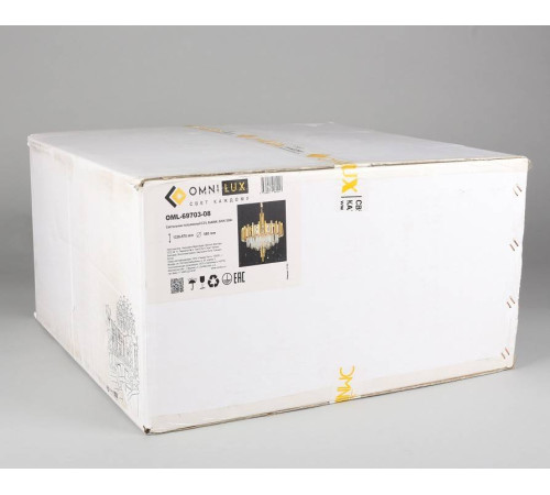 Подвесной светильник Omnilux Gaeta OML-69703-08