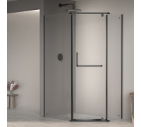 Душевой уголок RGW Passage PA-091B 800x1000 мм черный 35089180-14