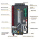 Котел электрический Navien EQB-08HW настенный одноконтурный 8 кВт PEQB0008LH005