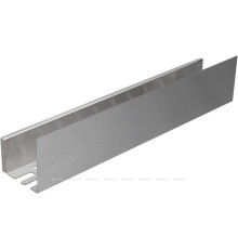 Полка Aquanet Магнум 600х120х100 мм сталь браш 00334111