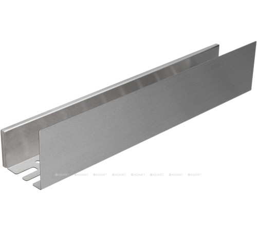 Полка Aquanet Магнум 600х120х100 мм сталь браш 00334111