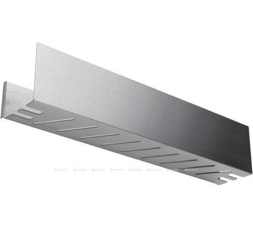 Полка Aquanet Магнум 600х120х100 мм сталь браш 00334111