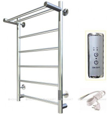 Полотенцесушитель водяной Тругор Аспект Пэк сп 1 П 80х50 см с полкой 32 мм АспектПэксп1П/8050 32