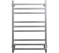 Полотенцесушитель водяной Тругор Пэк серия 21 кв 80х50 см матовый хром 00346780