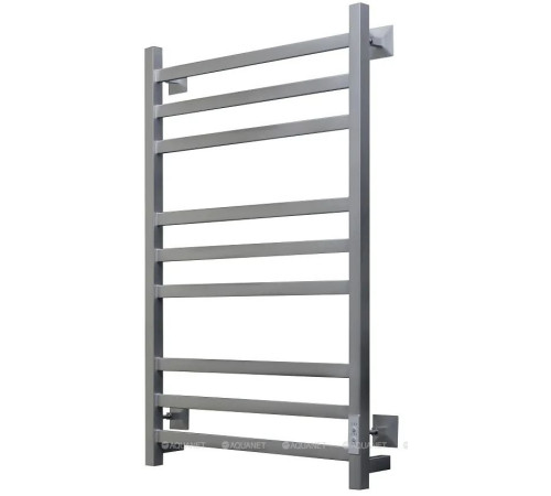 Полотенцесушитель водяной Тругор Пэк серия 21 кв 80х50 см матовый хром 00346780