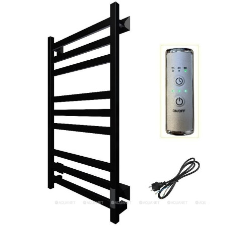 Полотенцесушитель электрический Тругор ПЭК сп 21 кв 80х50 черный 00298739