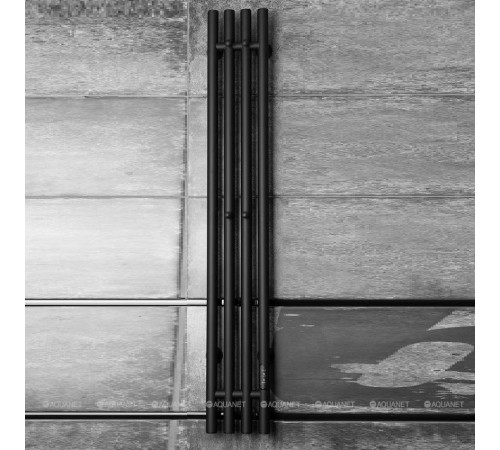 Полотенцесушитель водяной Тругор Пэк сп Вектор 120х15 черный ВГП 00-00043622