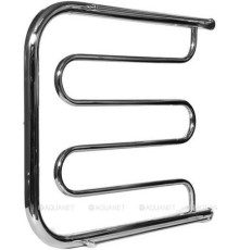 Полотенцесушитель водяной Ника П-образный ПМ-1 60/60 с полкой 00184247