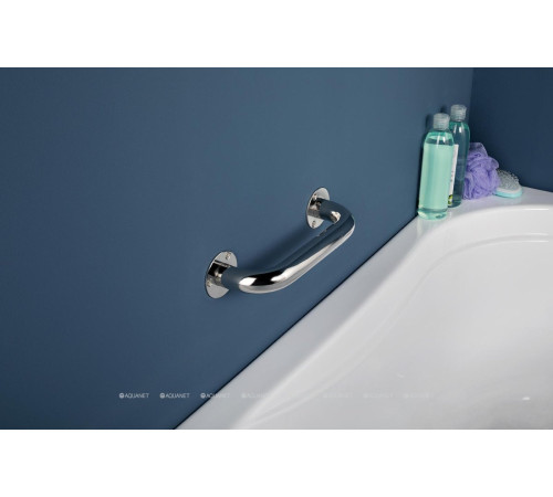 Поручень прямой Aquanet ППН-02.250 318x68x90 мм 00267856