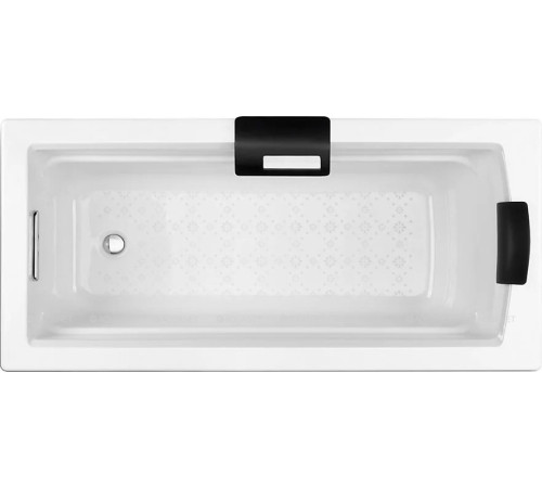 Поручень для чугунной ванны Jacob Delafon ARCHER черный 45596T-F2