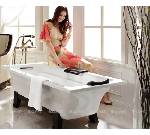 Поручень для чугунной ванны Jacob Delafon ARCHER черный 45596T-F2