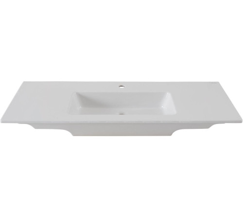 Раковина накладная Allen Brau Fantasy Flat 1215х465 мм белый 4.11028.20