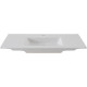 Раковина накладная Allen Brau Fantasy Flat 1215х465 мм белый 4.11028.20