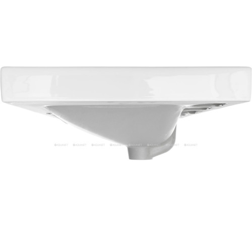 Комплект 1 Раковина керамическая накладная Aquanet Flash 710x465x195 мм 00333267