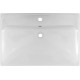 Комплект 1 Раковина керамическая накладная Aquanet Flash 710x465x195 мм 00333267