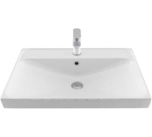 Комплект 1 Раковина керамическая накладная Aquanet Flash 710x465x195 мм 00333267