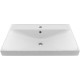 Комплект 1 Раковина керамическая накладная Aquanet Flash 710x465x195 мм 00333267