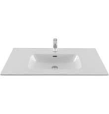 Комплект 1 Раковина-столешница Aquanet Flat 100 00254365