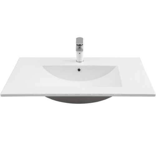 Раковина-столешница Aquanet Flow 80 00347431