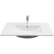 Раковина-столешница Aquanet Flow 80 00347431