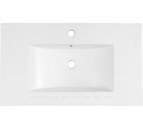 Раковина-столешница Aquanet Flow 80 00347431