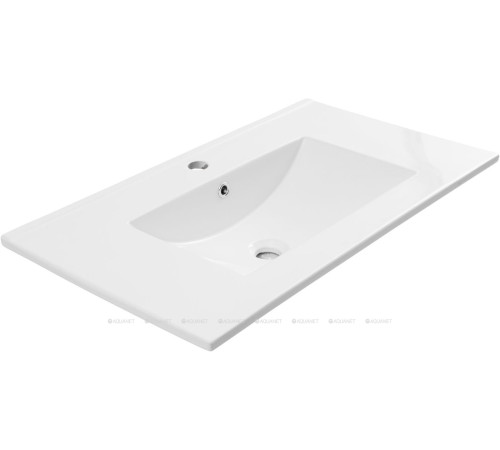 Раковина-столешница Aquanet Flow 80 00347431