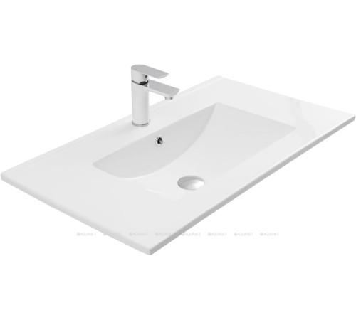 Раковина-столешница Aquanet Flow 80 00347431